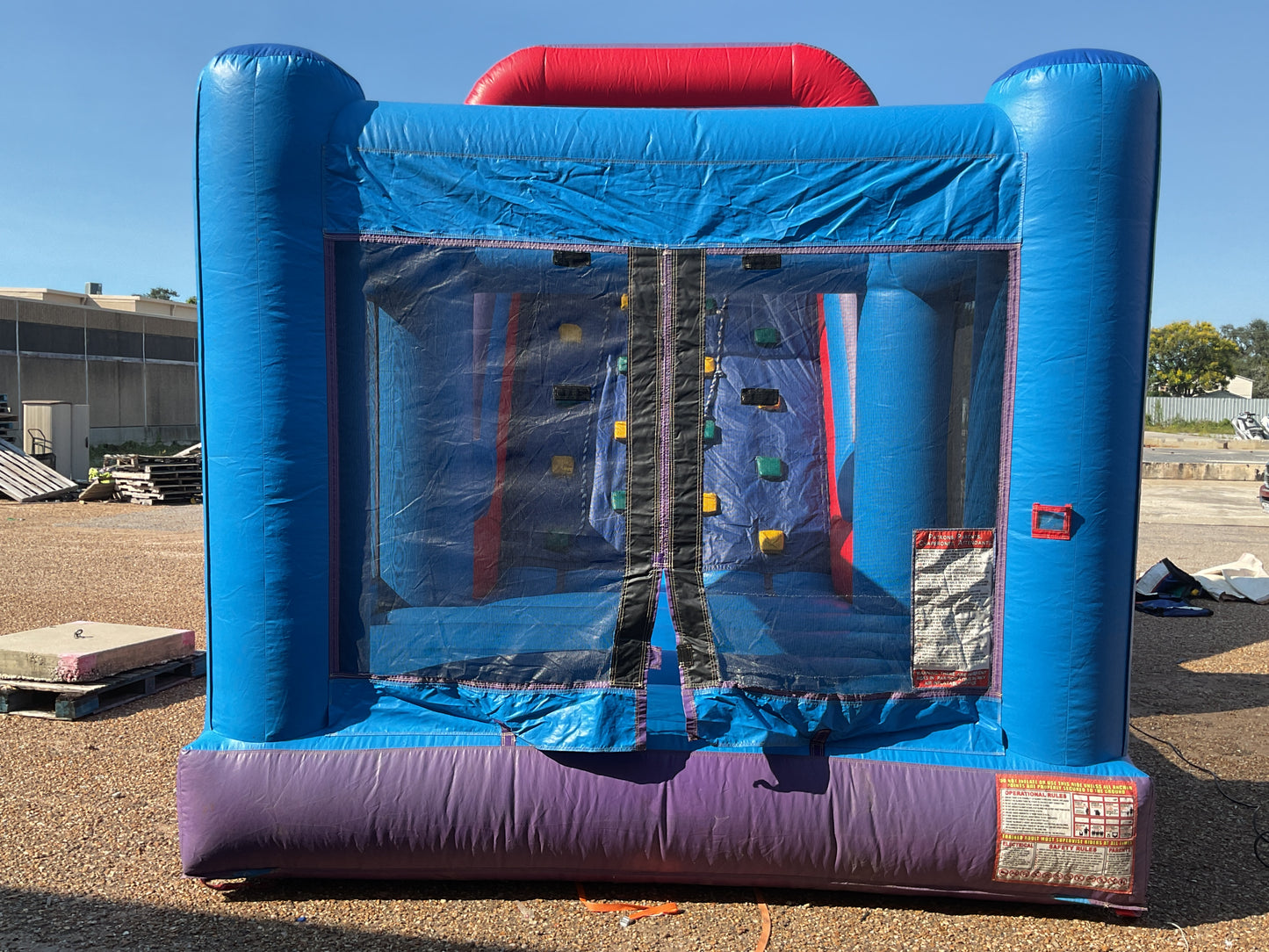 3-n-1 Bounce Climb Slide