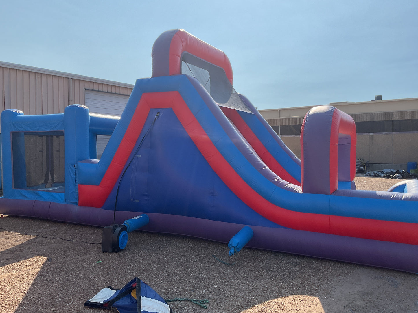 3-n-1 Bounce Climb Slide