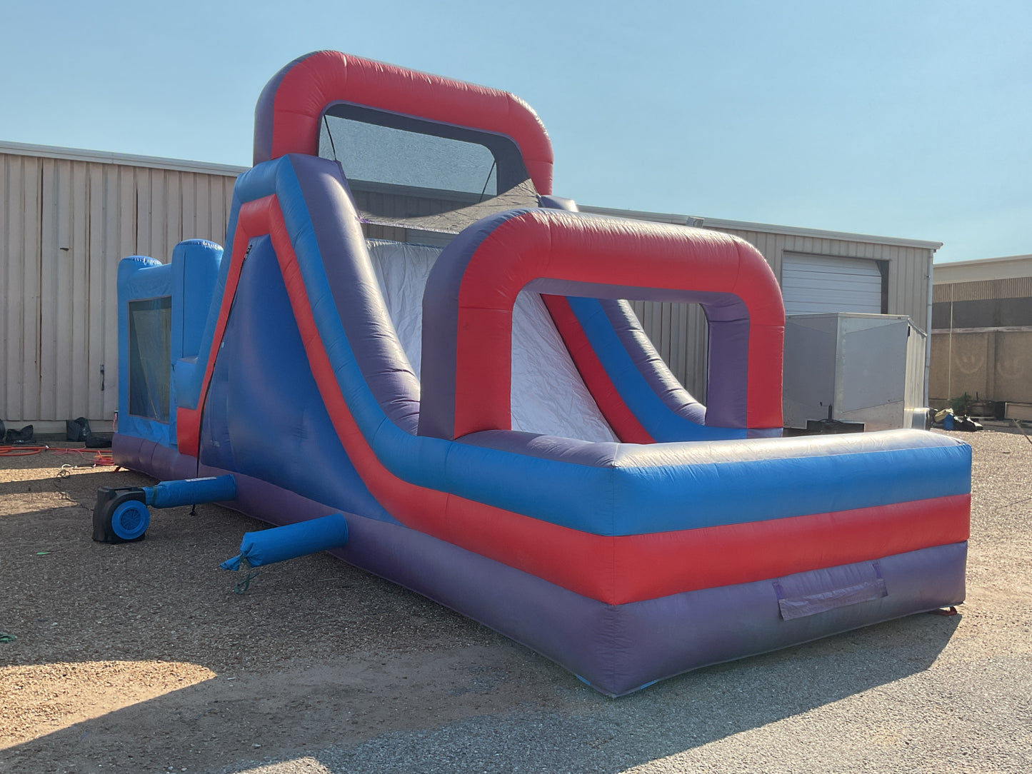 3-n-1 Bounce Climb Slide