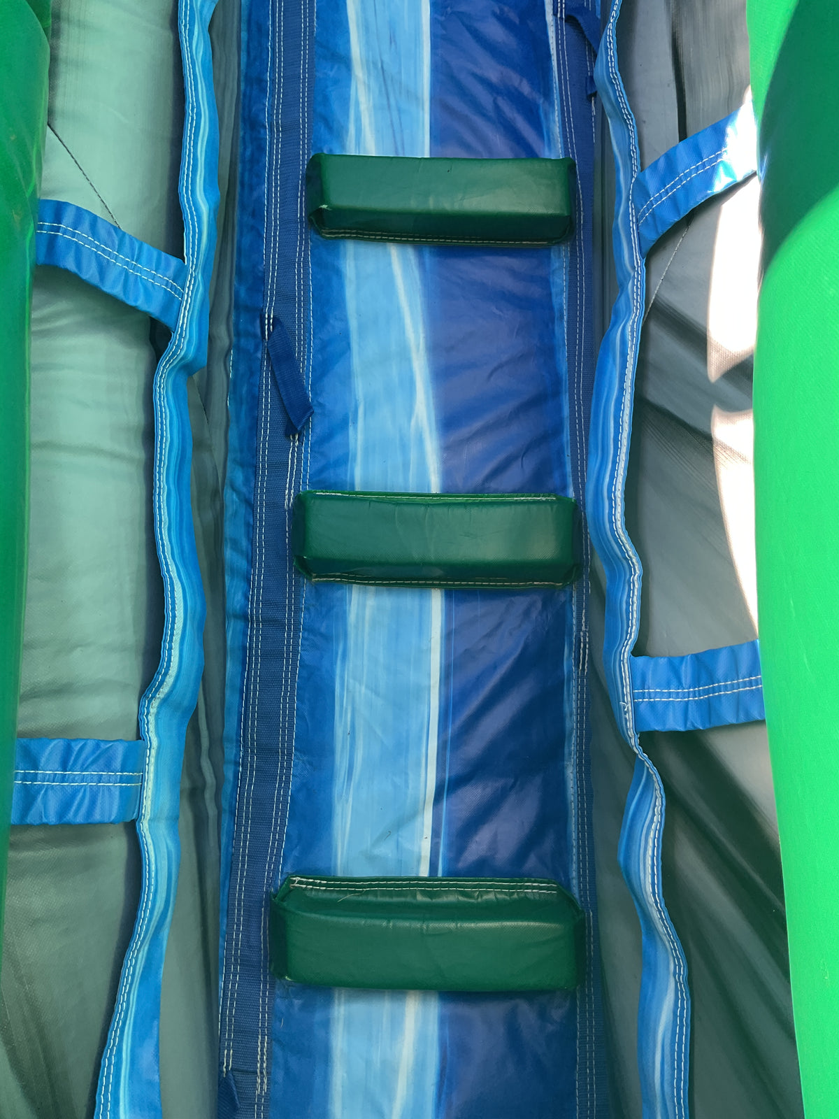 18' Tropical Tsunami Slide with pool