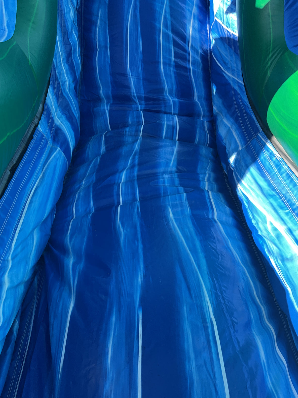 18' Tropical Tsunami Slide with pool