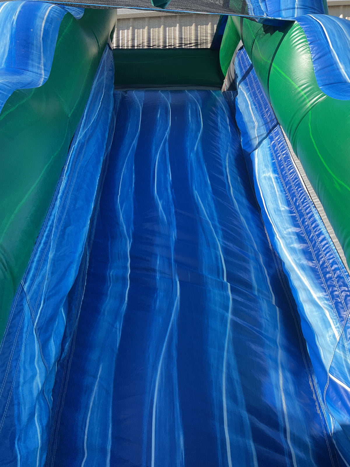 18' Tropical Tsunami Slide with pool