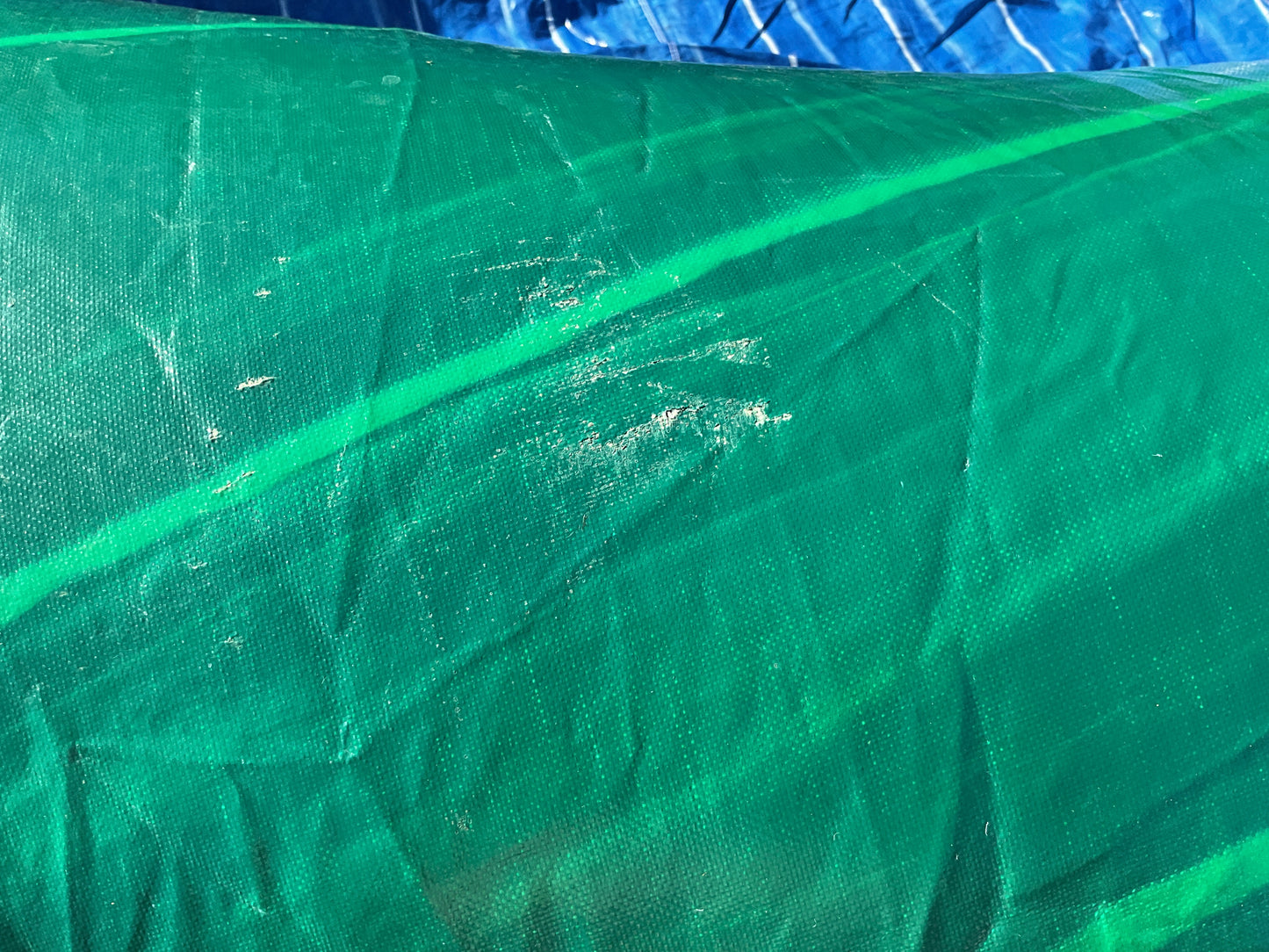 22' Emerald Crush Slide with pool