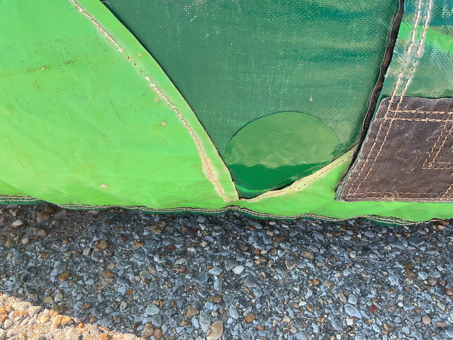 22' Emerald Crush Slide with pool