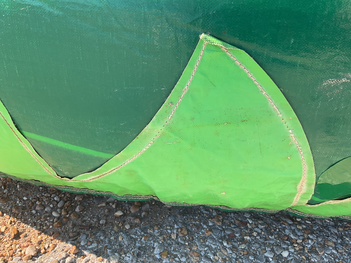 22' Emerald Crush Slide with pool