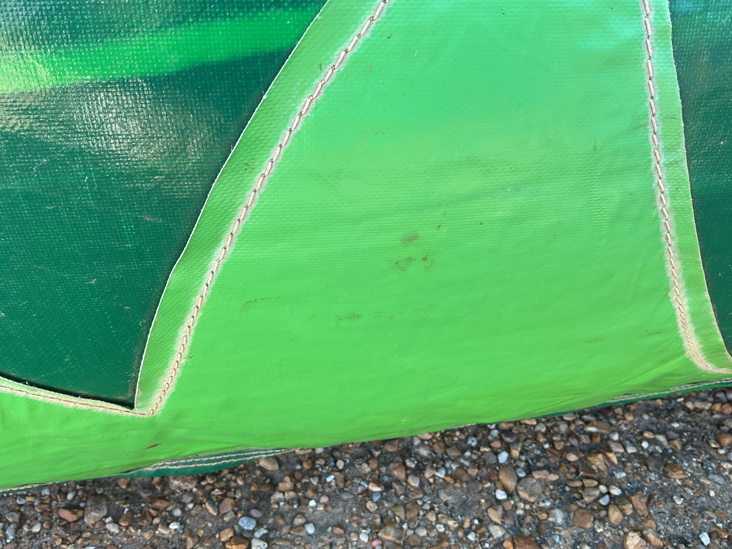 22' Emerald Crush Slide with pool