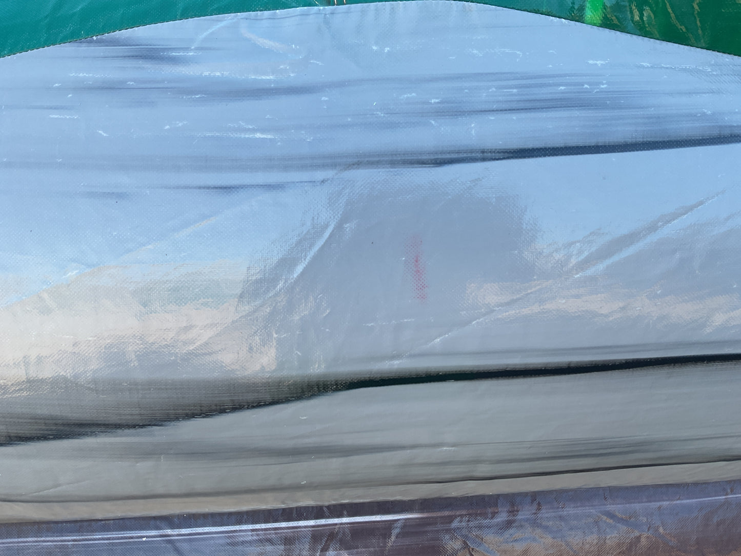 22' Emerald Crush Slide with pool