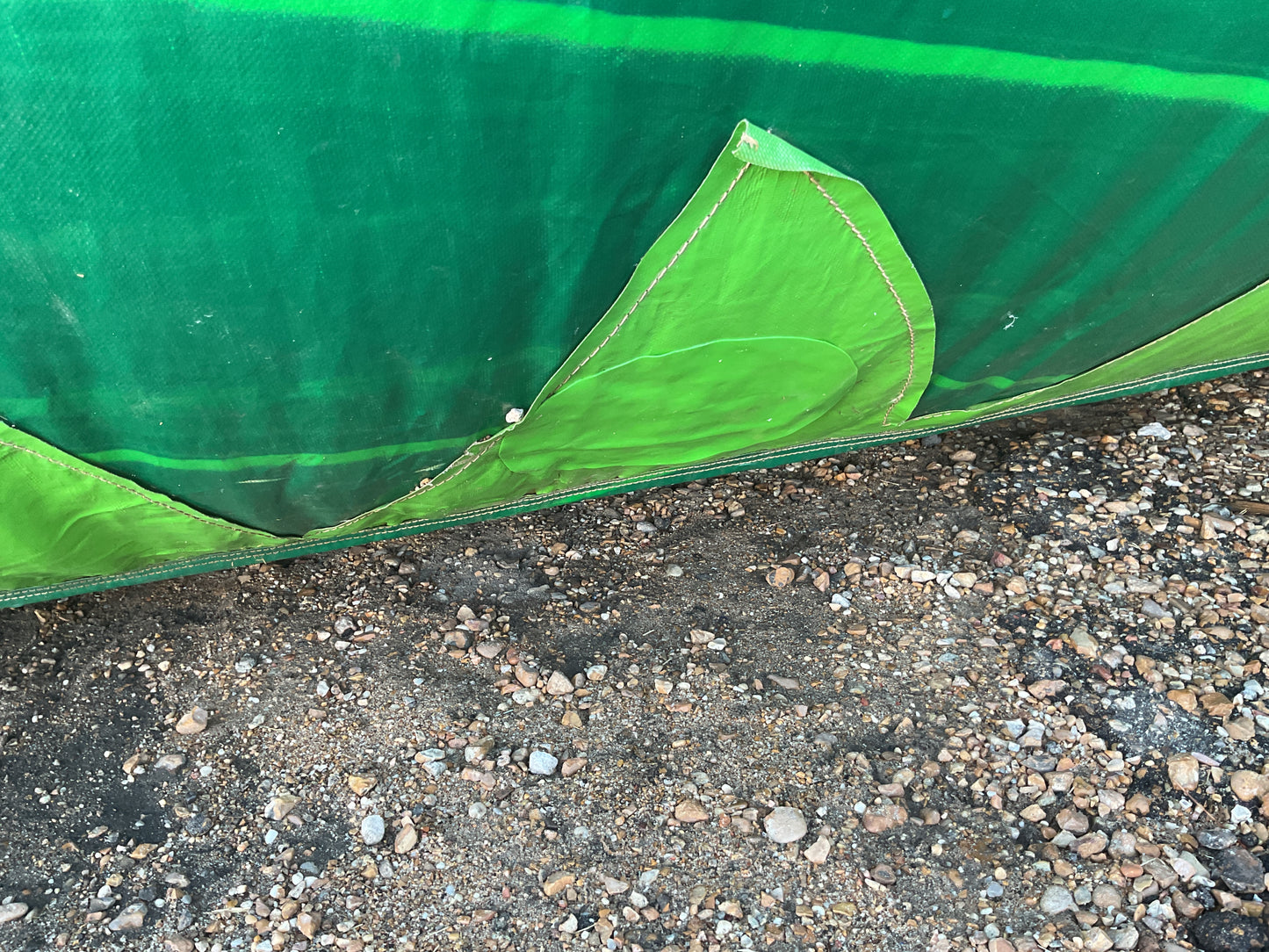 22' Emerald Crush Slide with pool