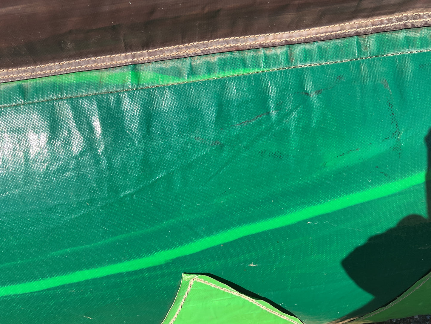 22' Emerald Crush Slide with pool