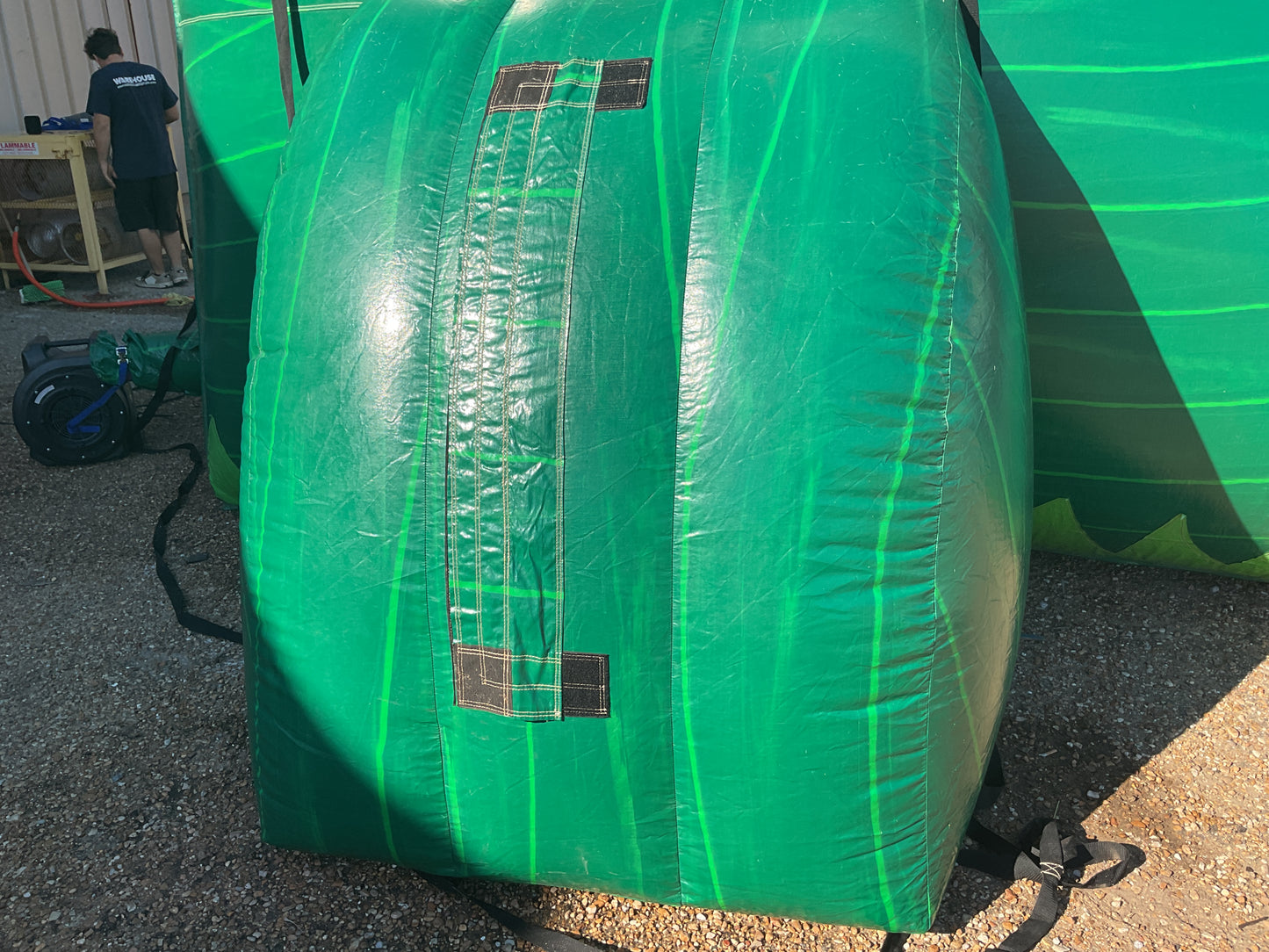 22' Emerald Crush Slide with pool