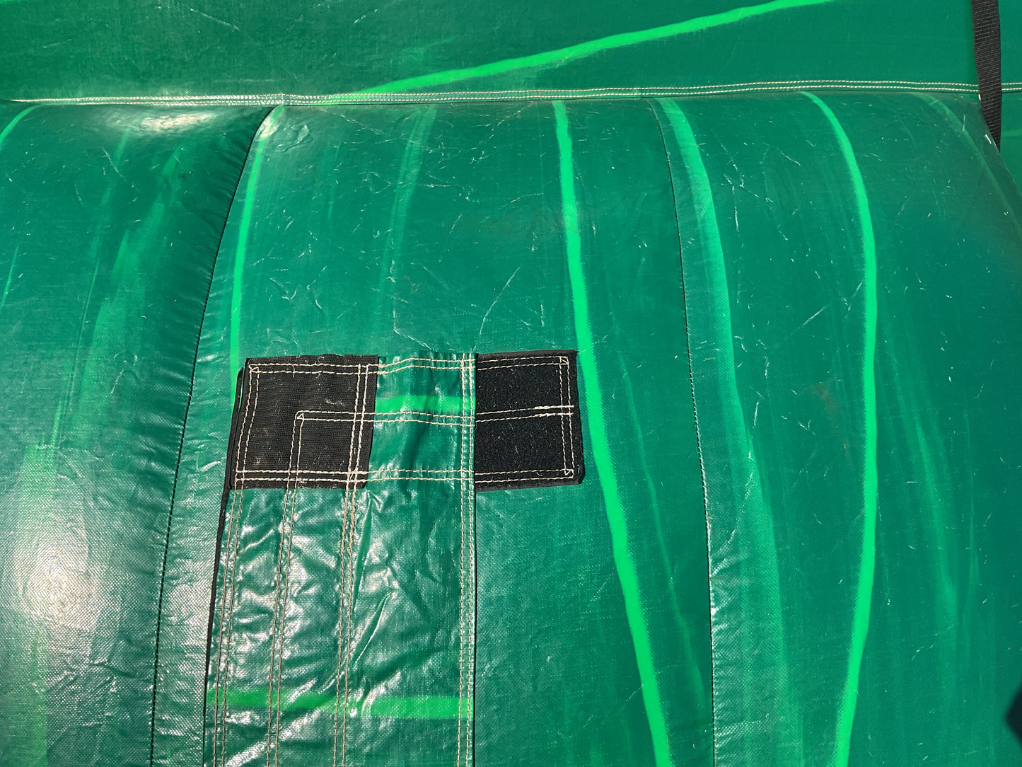 22' Emerald Crush Slide with pool