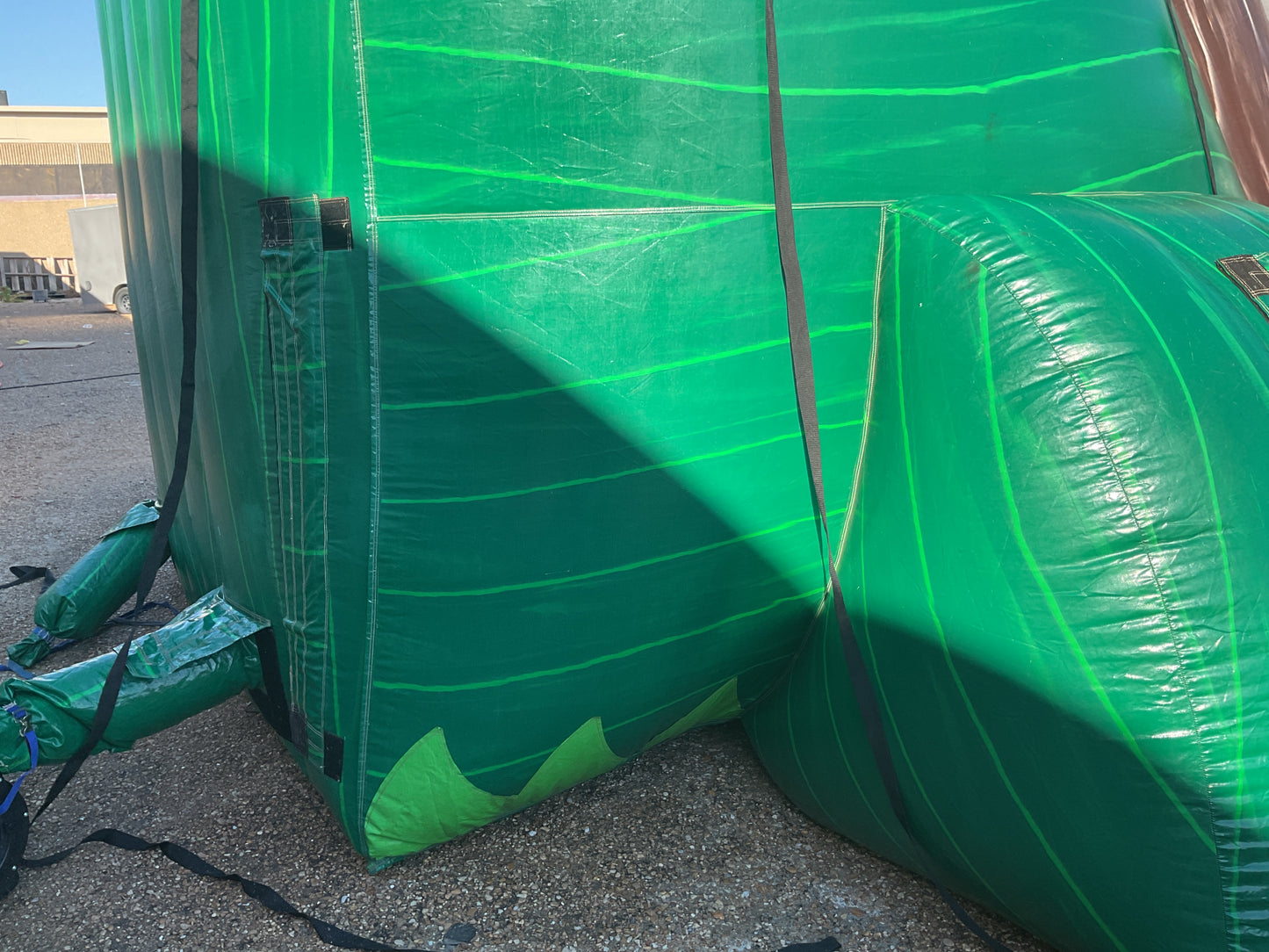 22' Emerald Crush Slide with pool