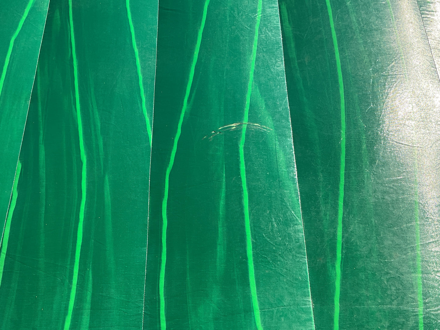 22' Emerald Crush Slide with pool