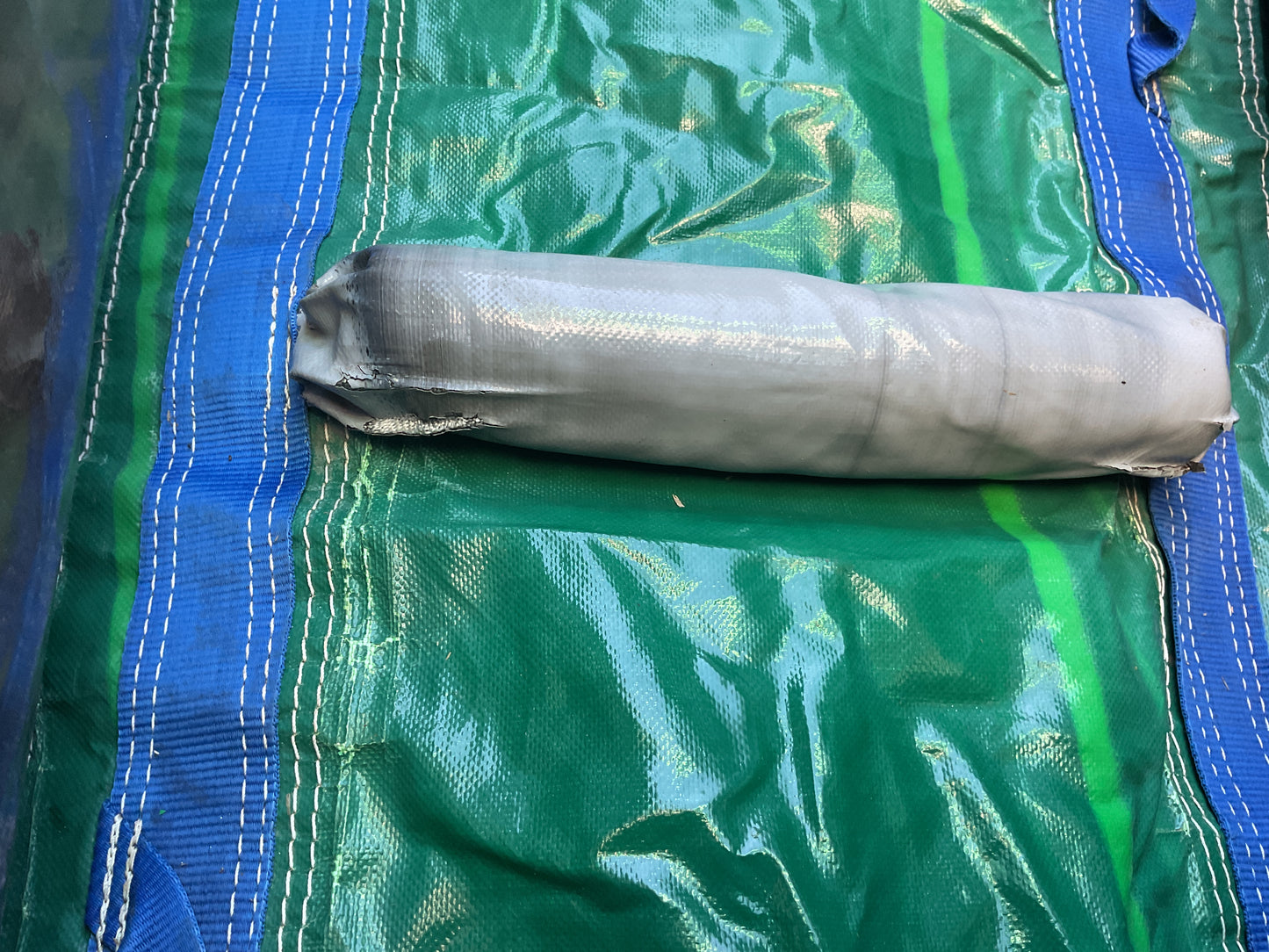 22' Emerald Crush Slide with pool