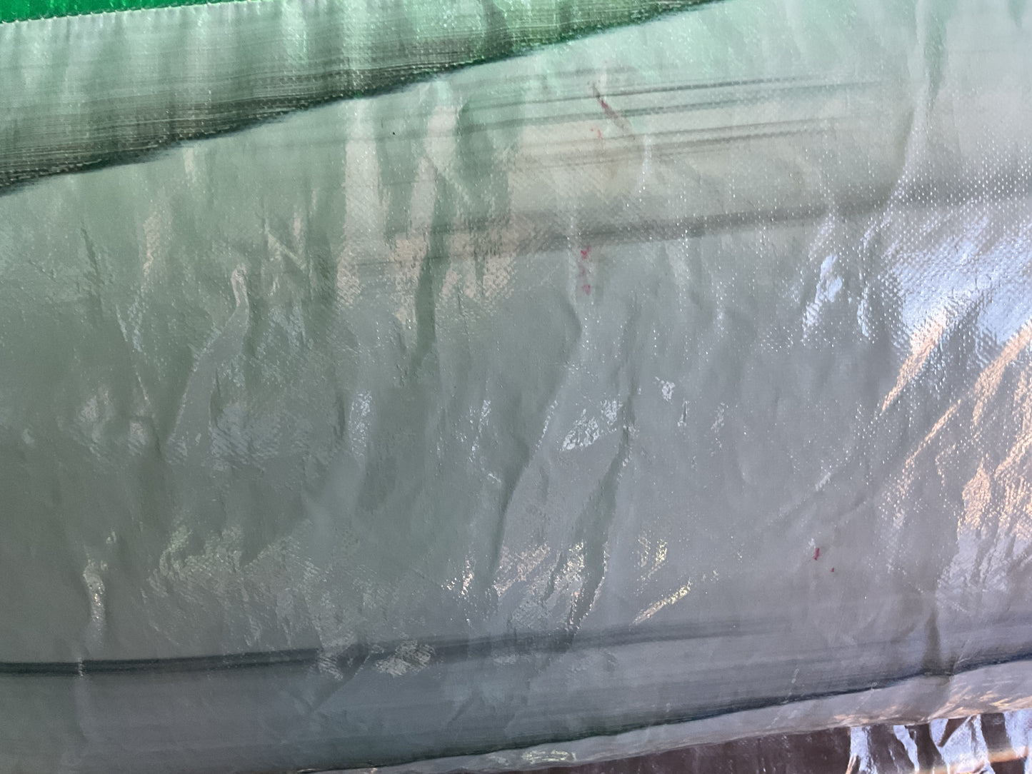 22' Emerald Crush Slide with pool