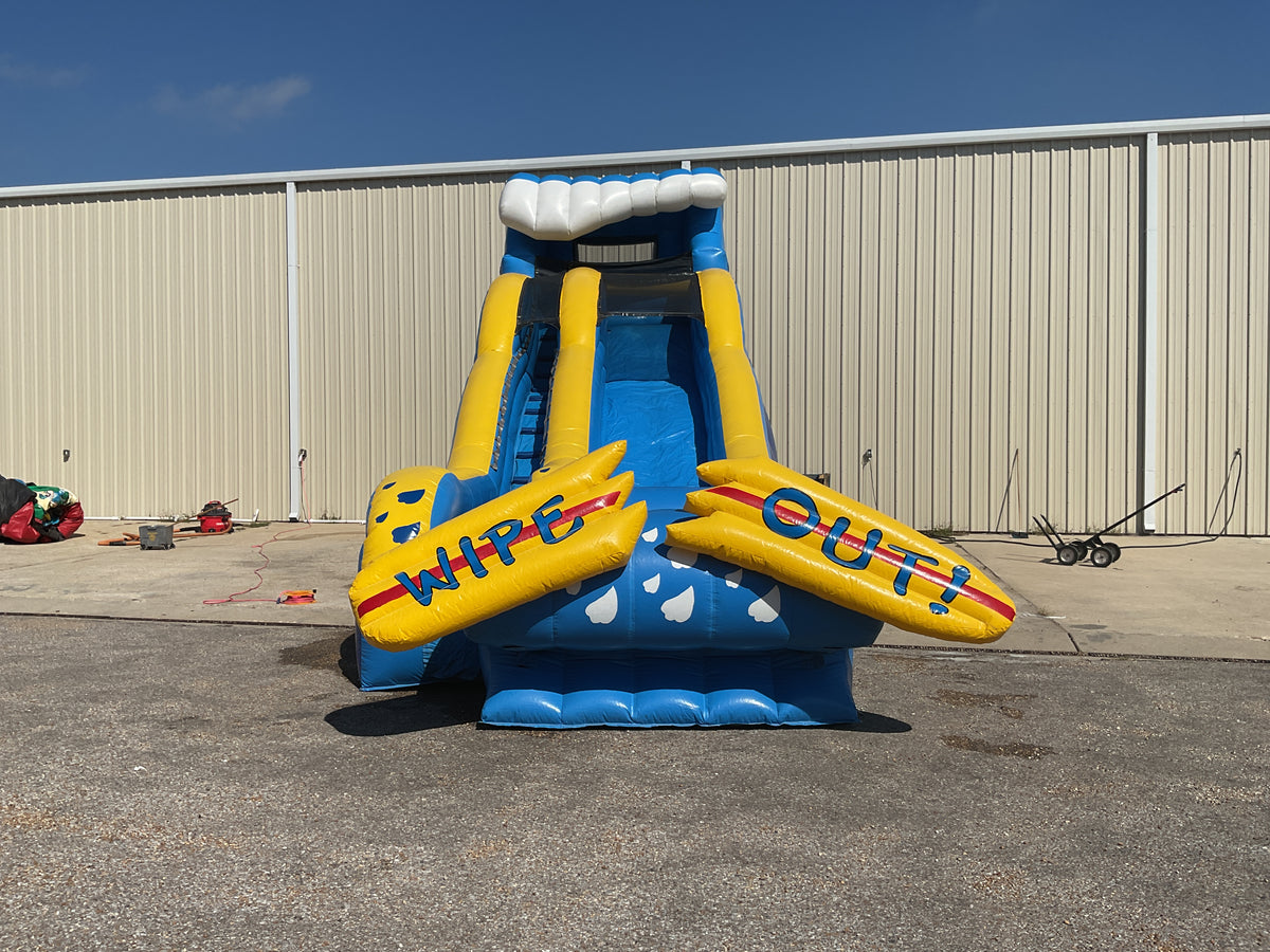19' Wipeout Slide