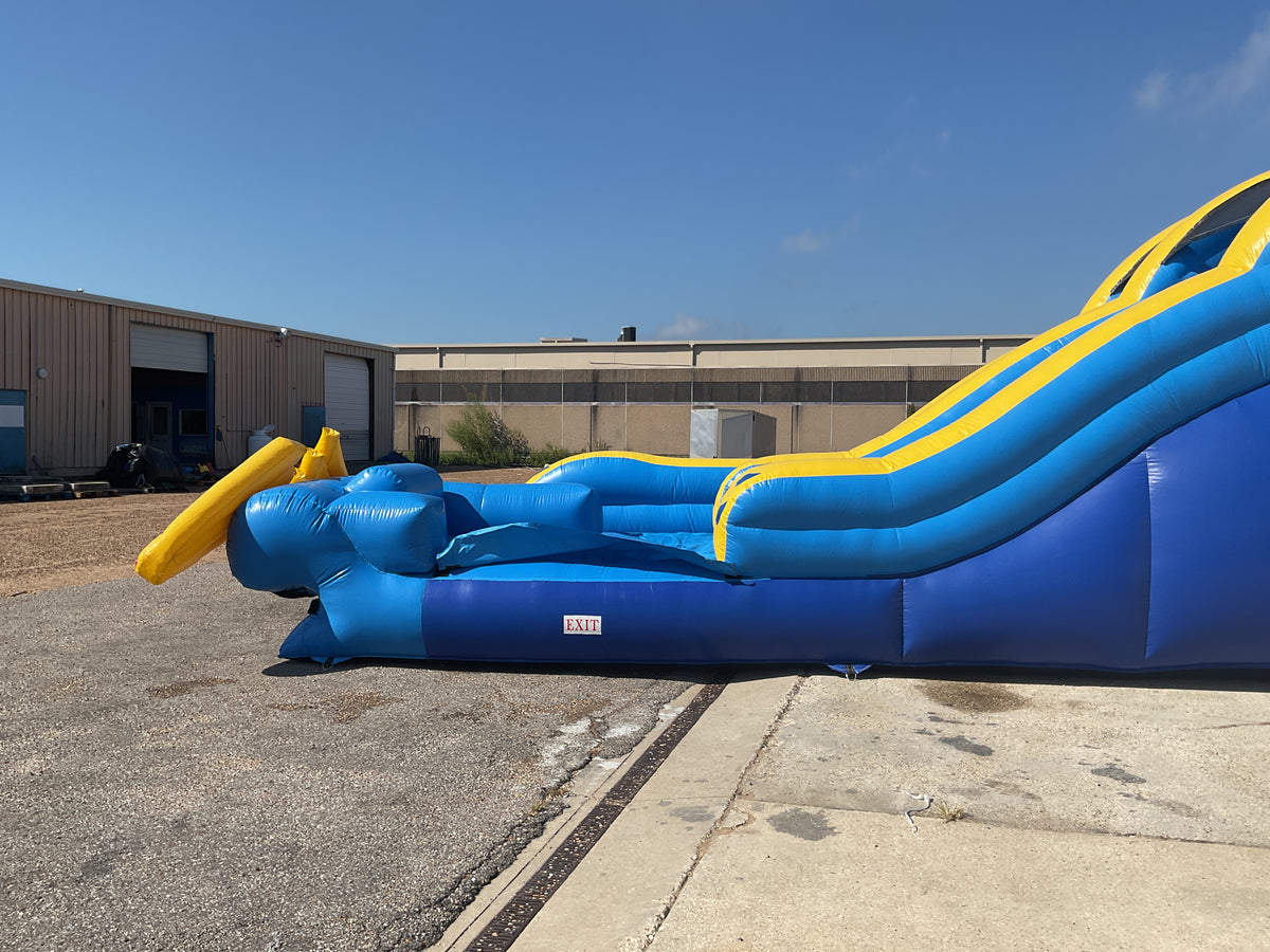 19' Wipeout Slide