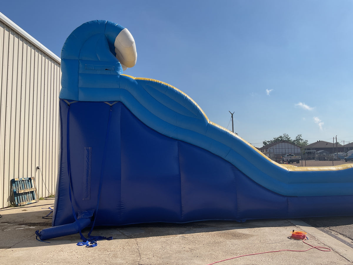 19' Wipeout Slide