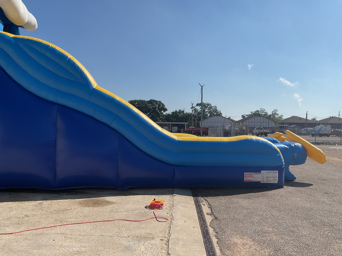 19' Wipeout Slide