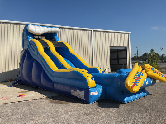 19' Wipeout Slide