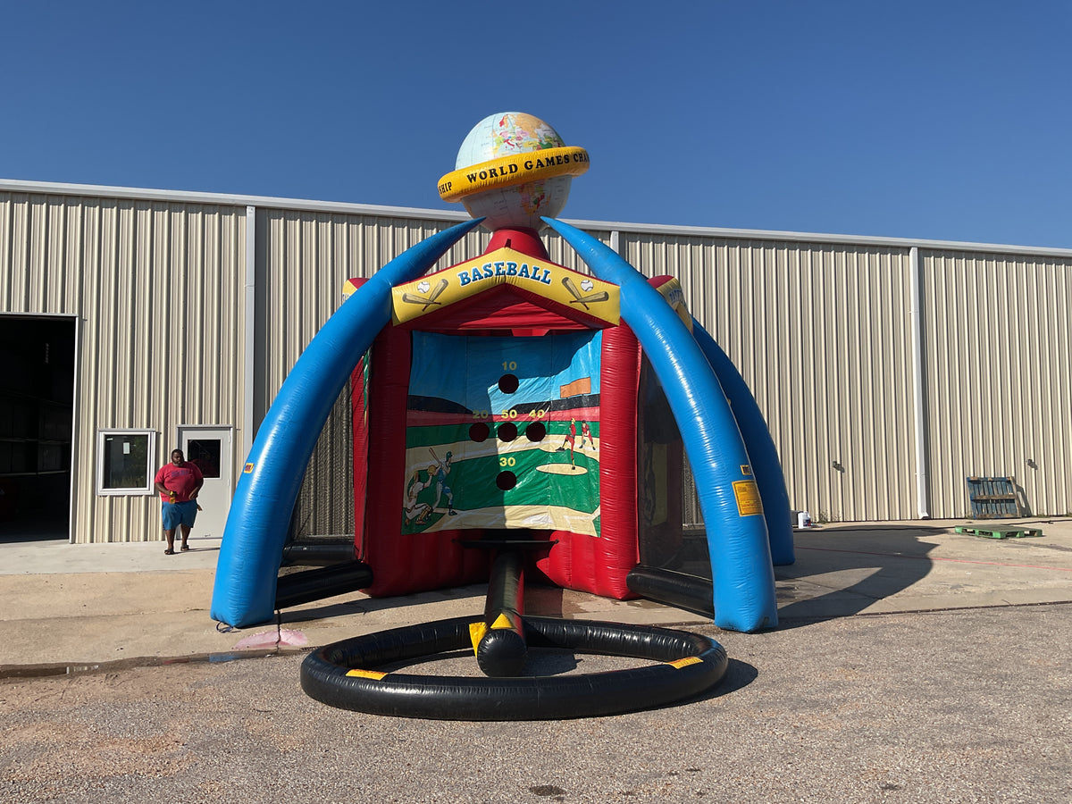 World of Sports Interactive Inflatable