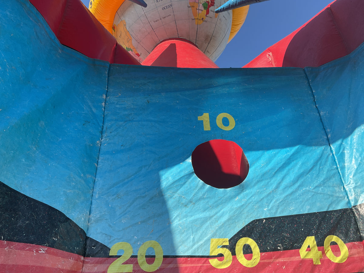World of Sports Interactive Inflatable