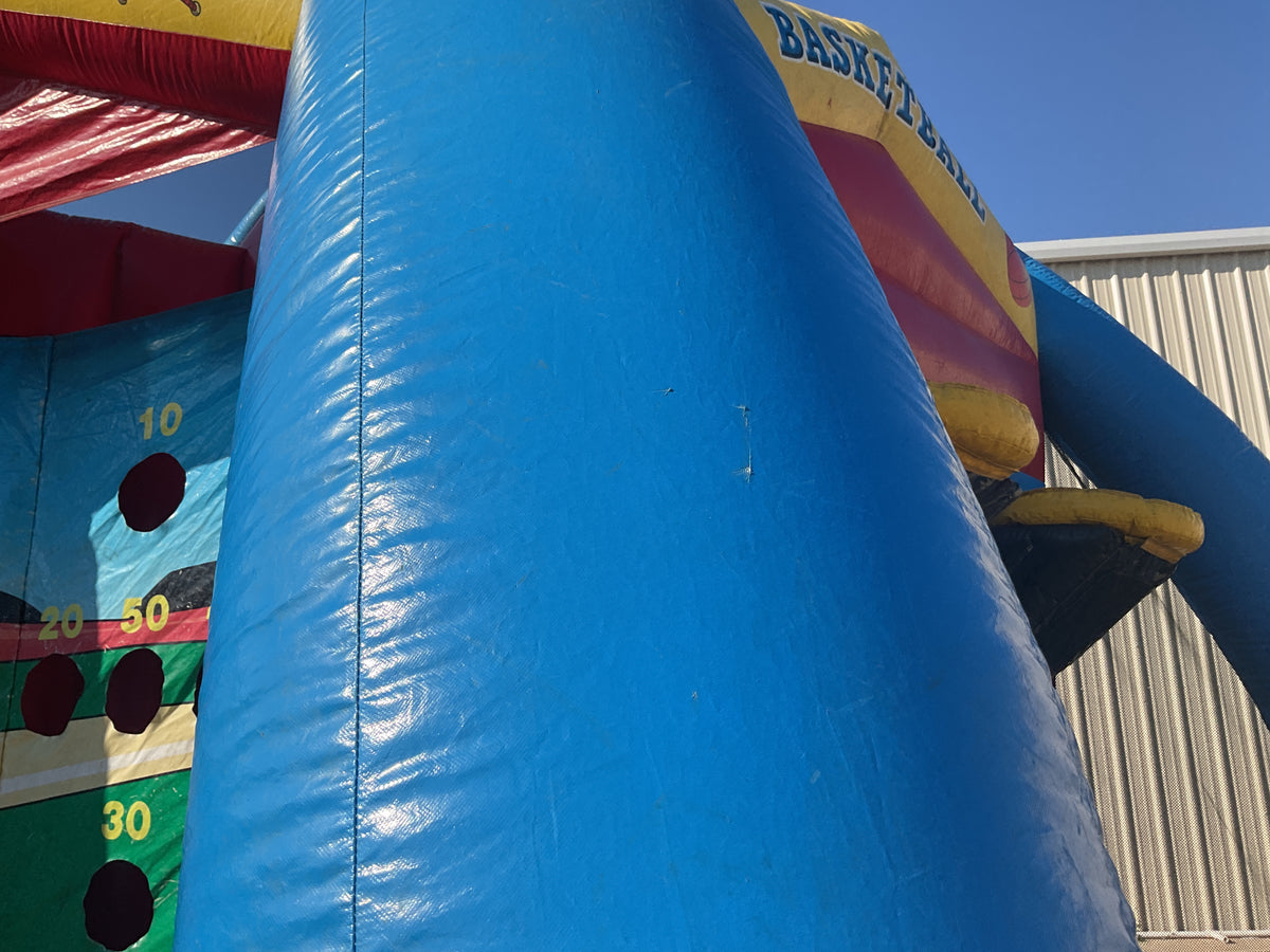 World of Sports Interactive Inflatable