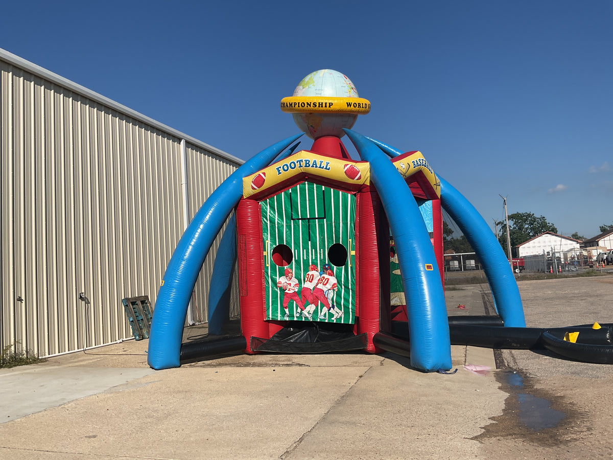 World of Sports Interactive Inflatable