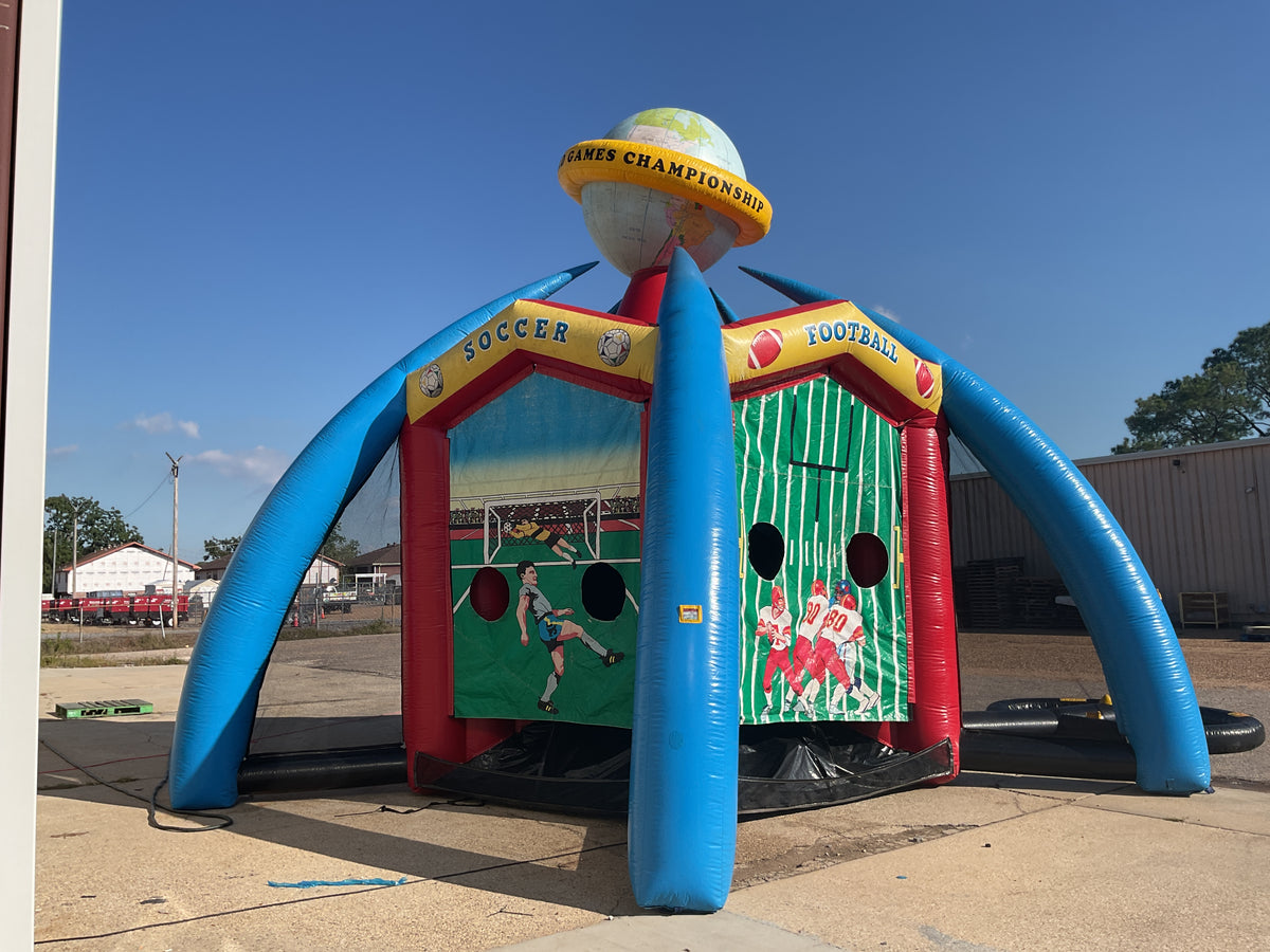 World of Sports Interactive Inflatable