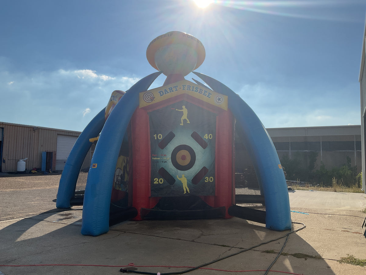 World of Sports Interactive Inflatable