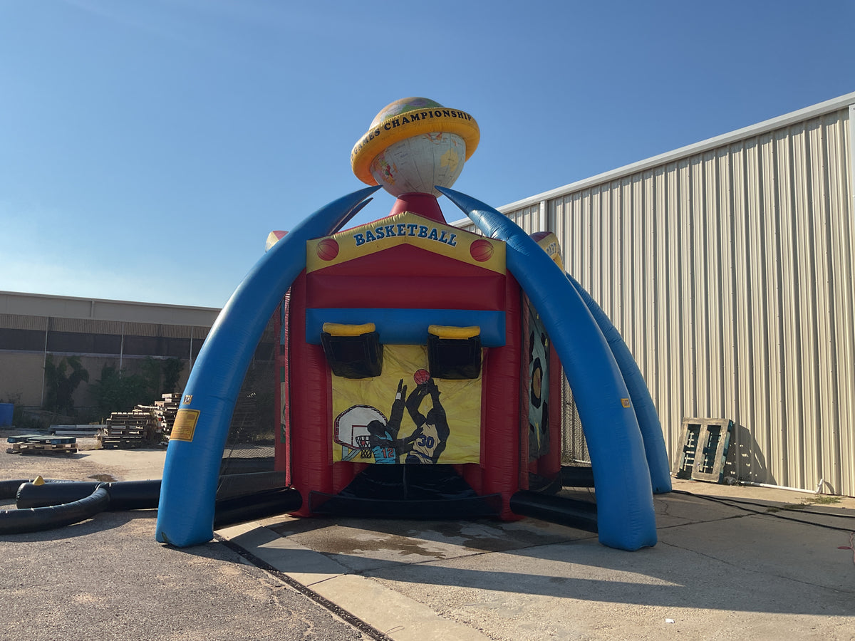 World of Sports Interactive Inflatable