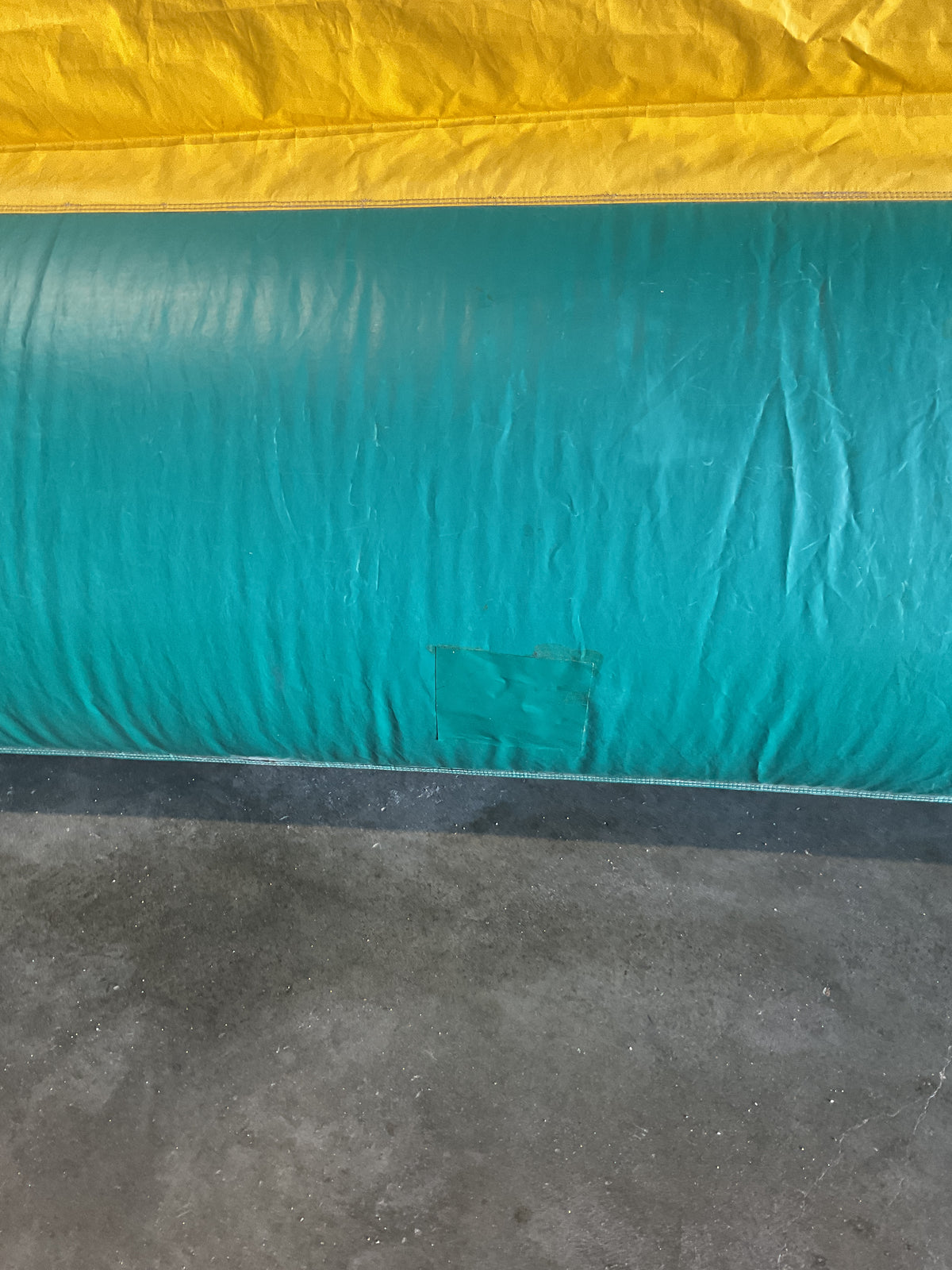 Dual Lane Tropical Combo with detachable pool