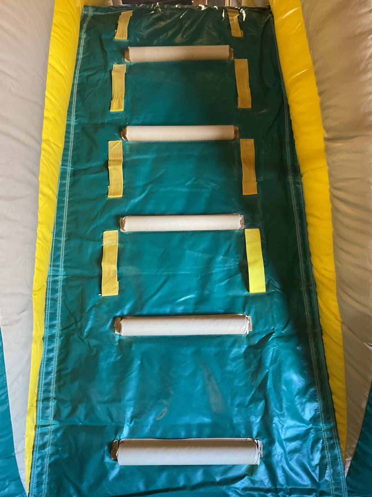 Dual Lane Tropical Combo with detachable pool