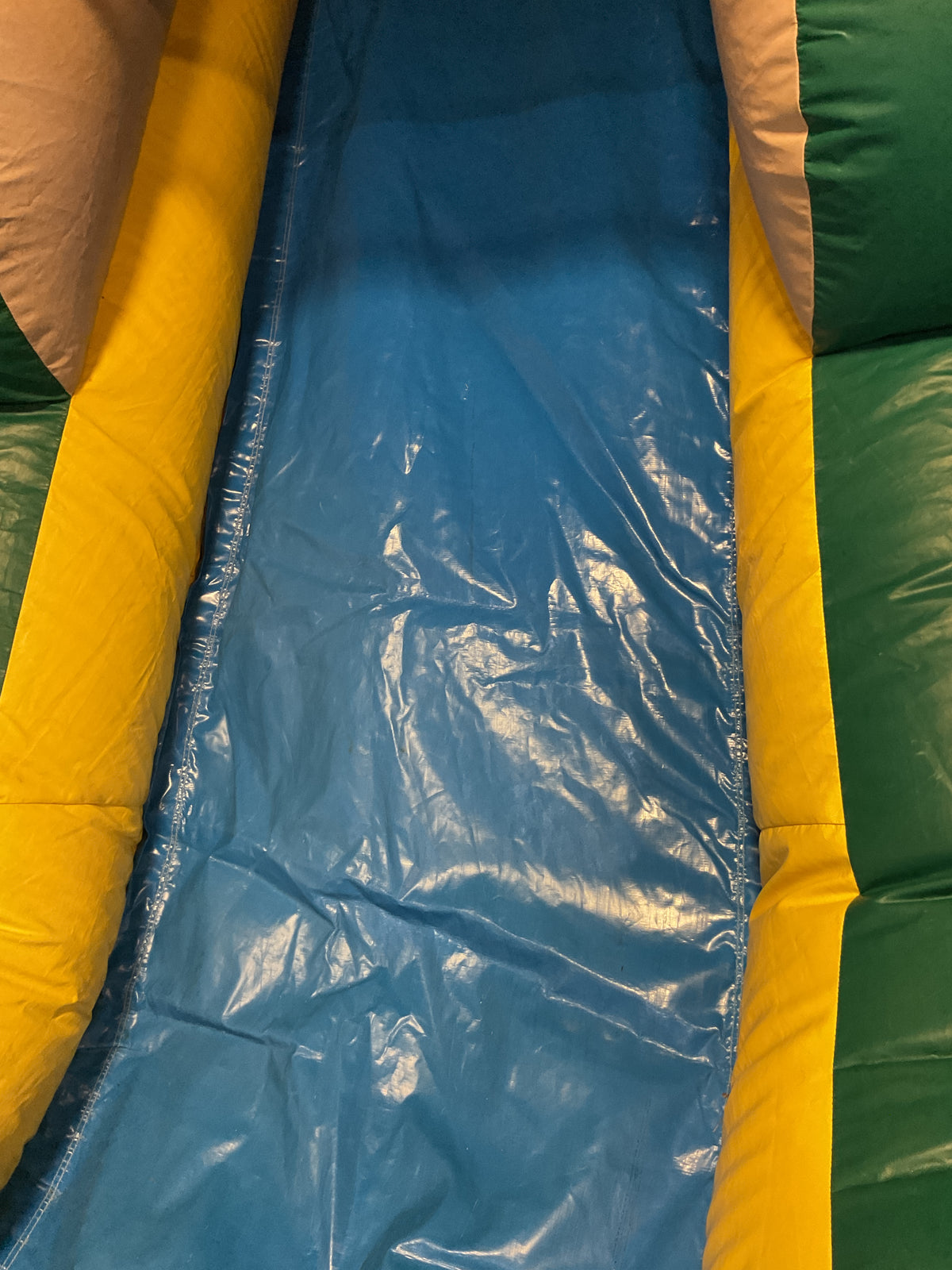 Dual Lane Tropical Combo with detachable pool