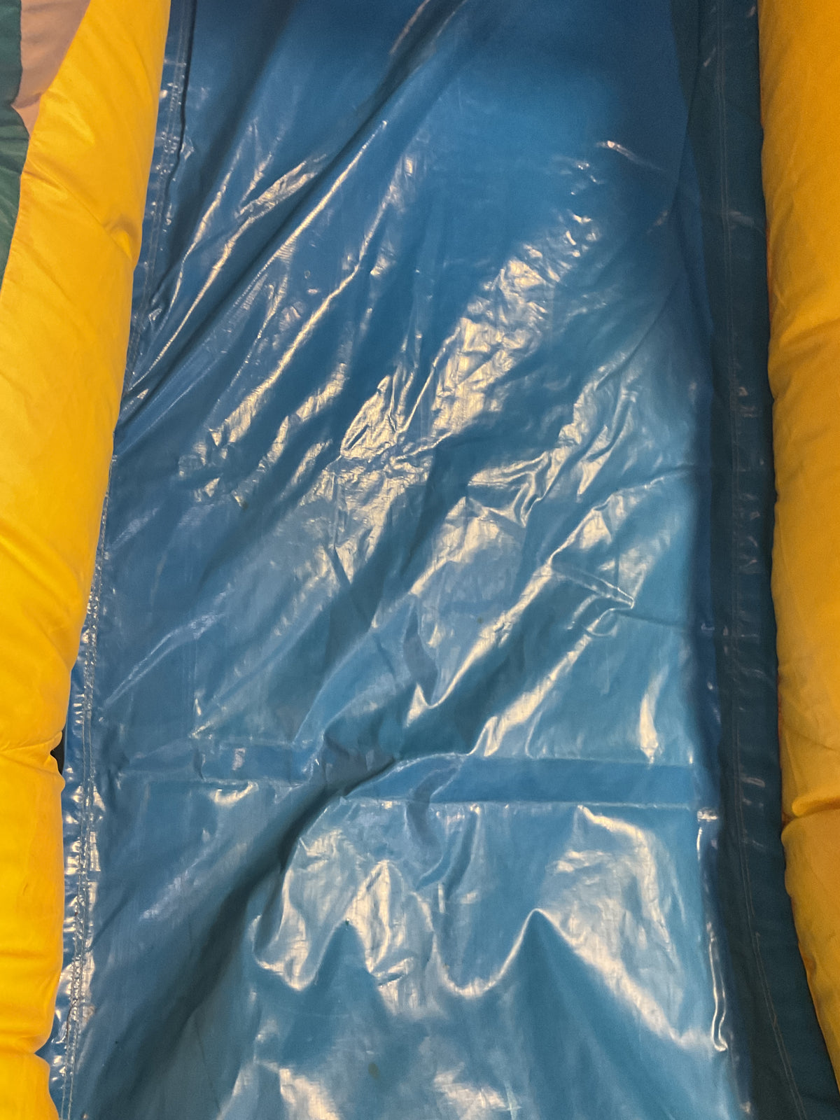 Dual Lane Tropical Combo with detachable pool
