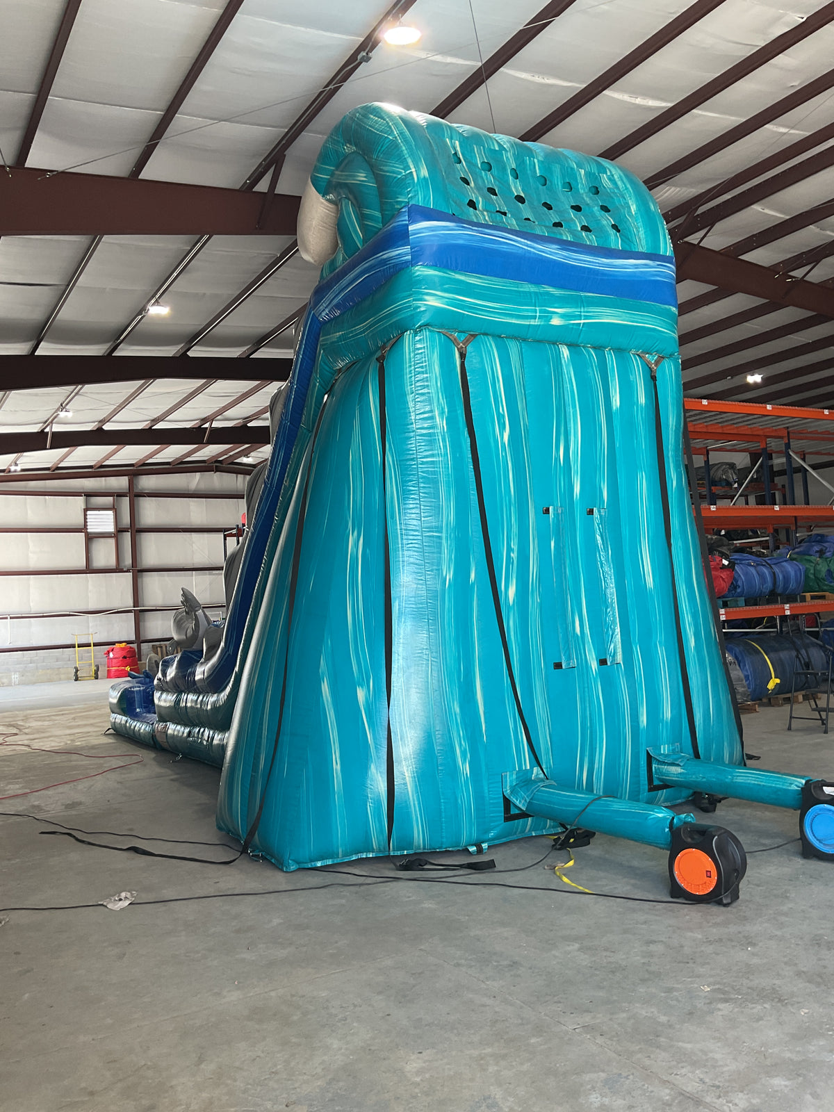19' Dolphin Slide with pool
