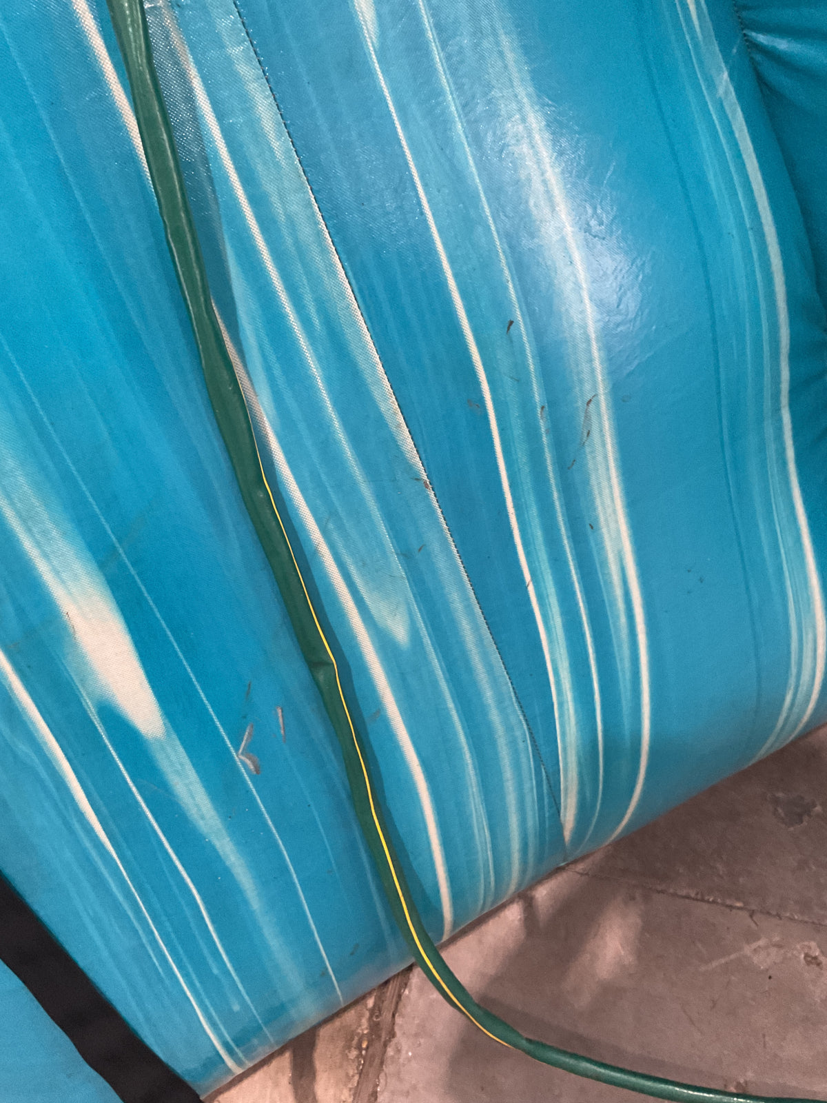 19' Dolphin Slide with pool