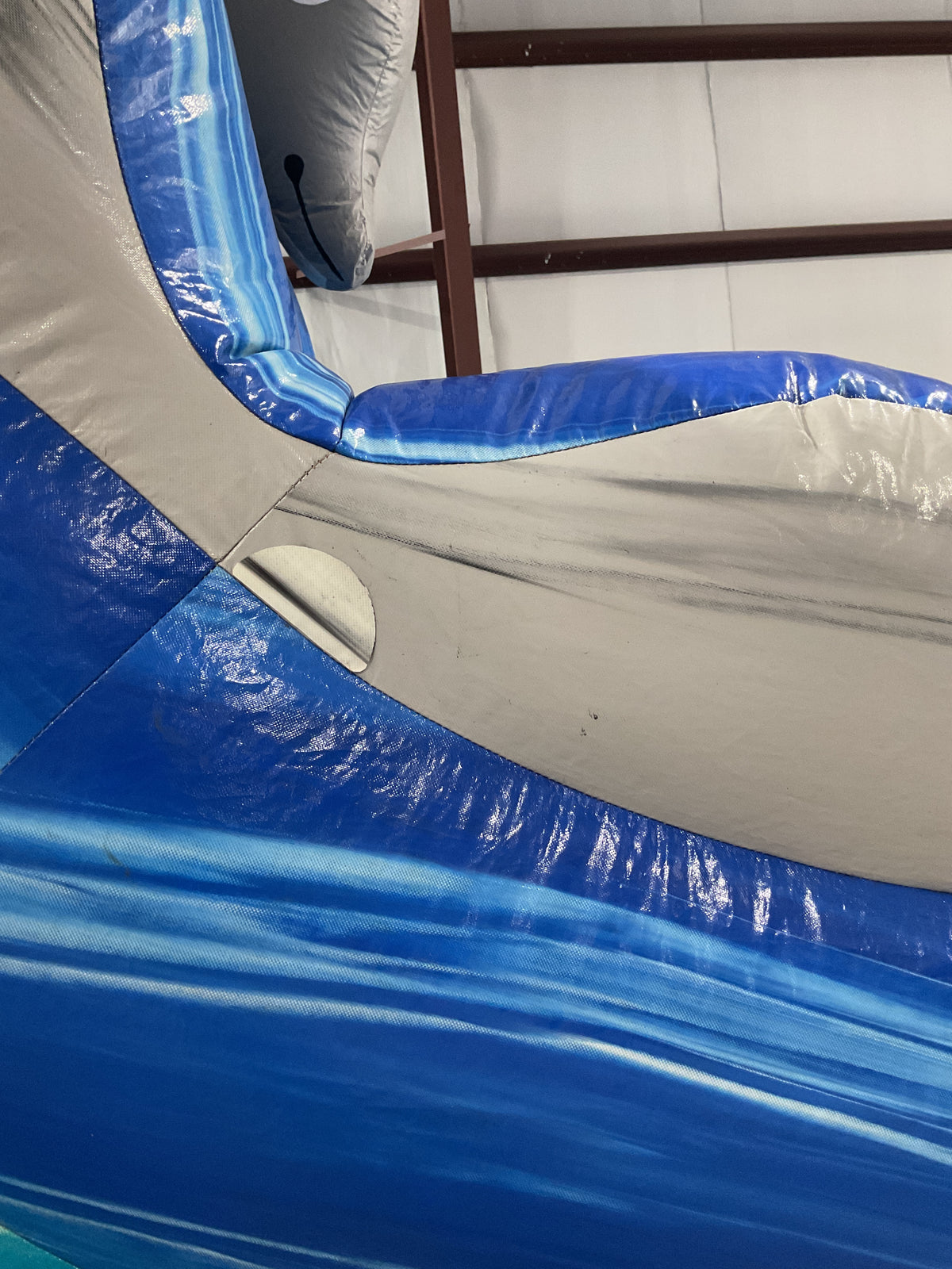 19' Dolphin Slide with pool