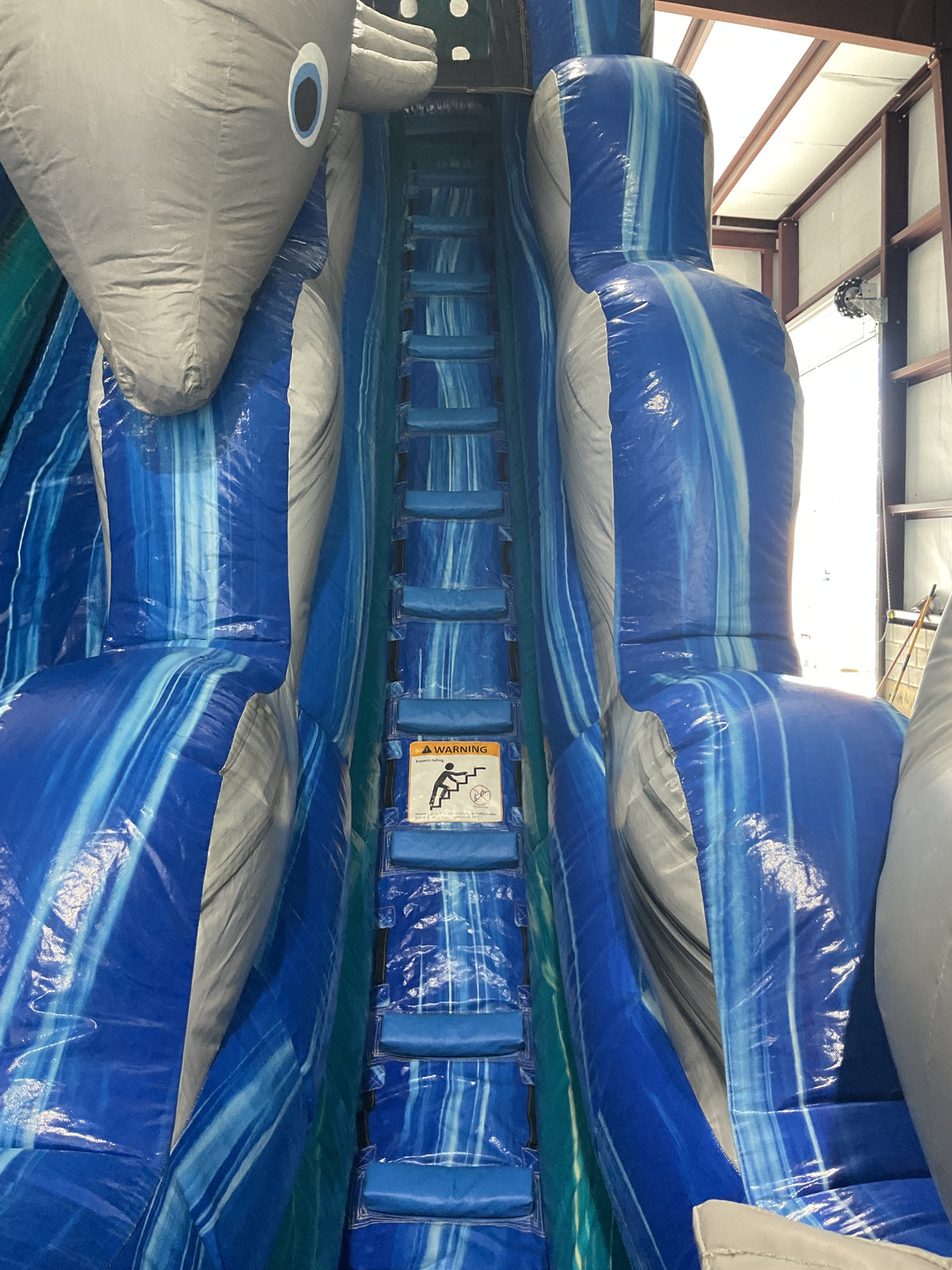 19' Dolphin Slide with pool