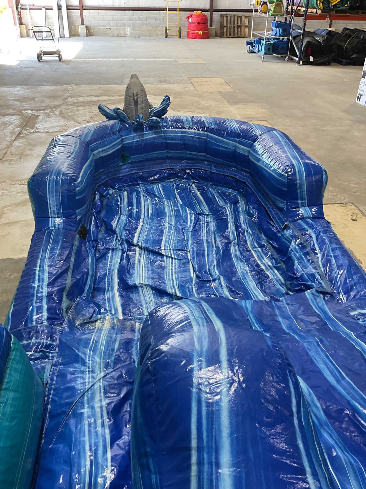 19' Dolphin Slide with pool