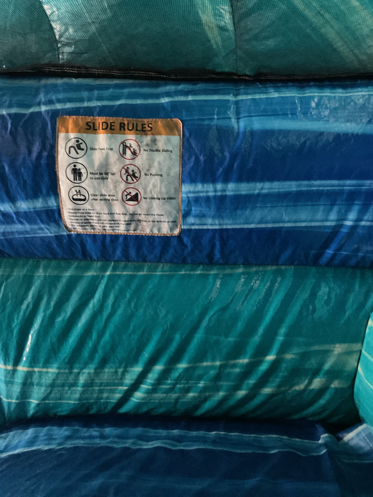 19' Dolphin Slide with pool