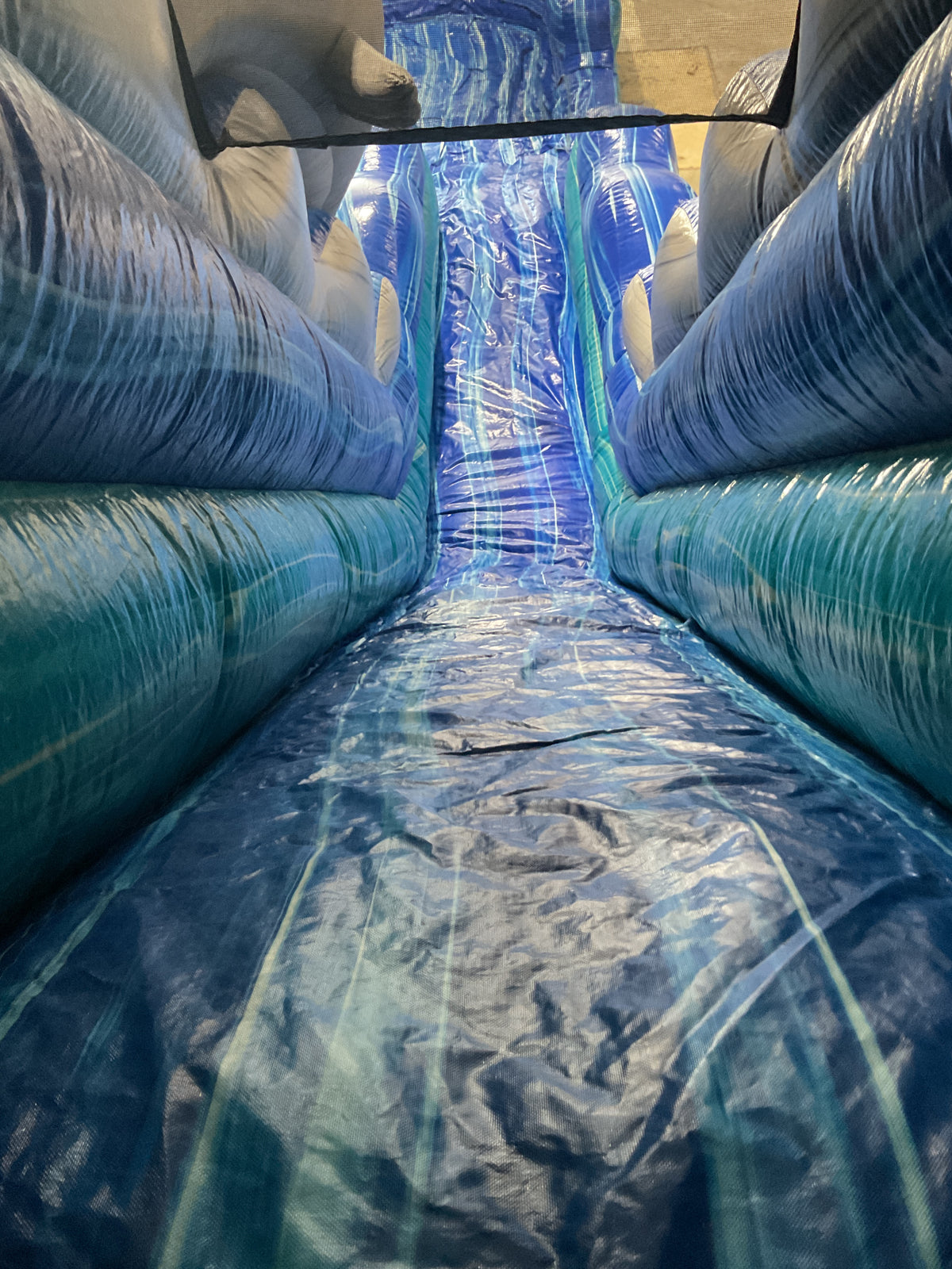19' Dolphin Slide with pool
