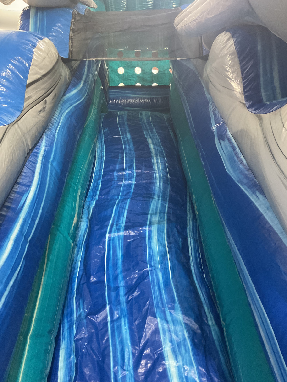 19' Dolphin Slide with pool