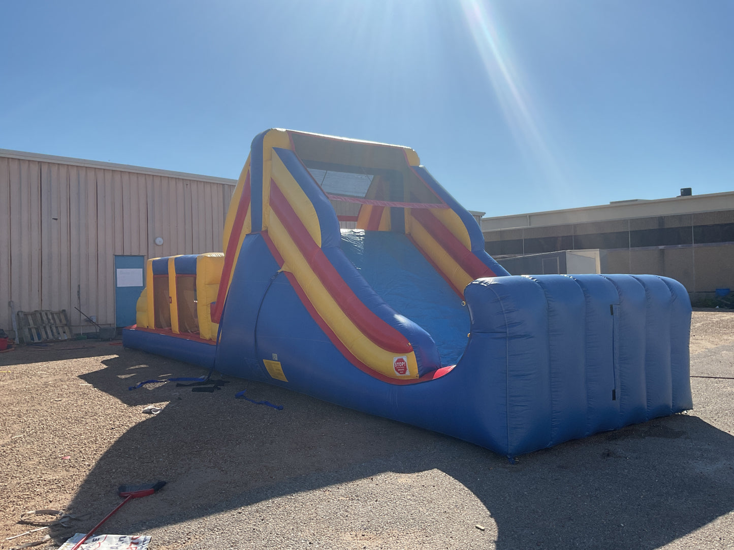 Backyard Obstacle Course