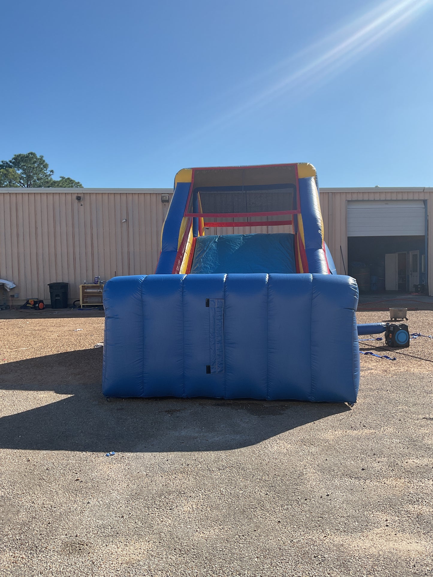 Backyard Obstacle Course