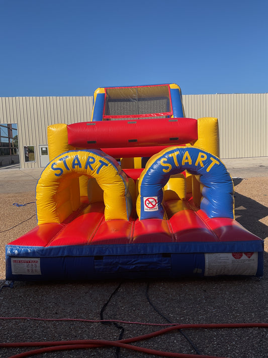 Backyard Obstacle Course