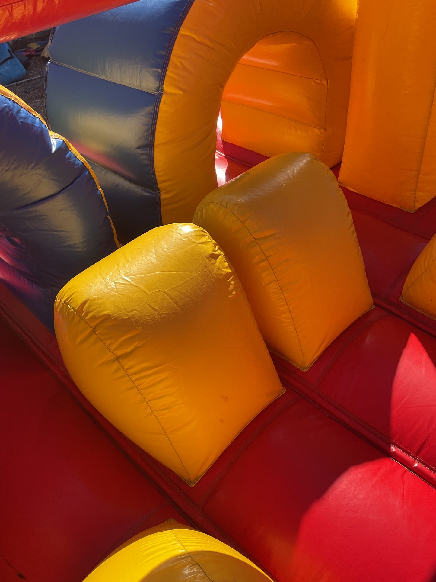 Backyard Obstacle Course