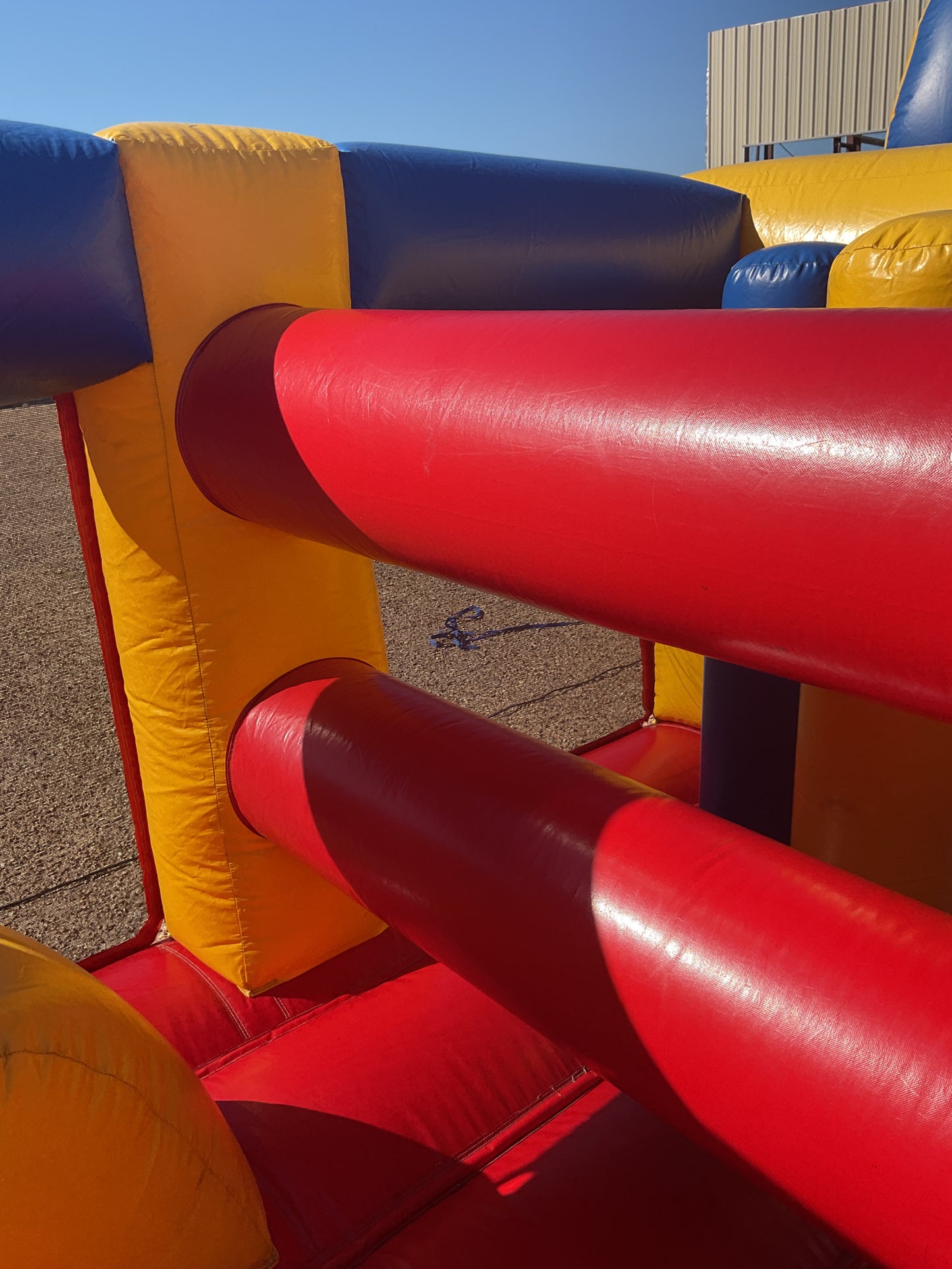 Backyard Obstacle Course