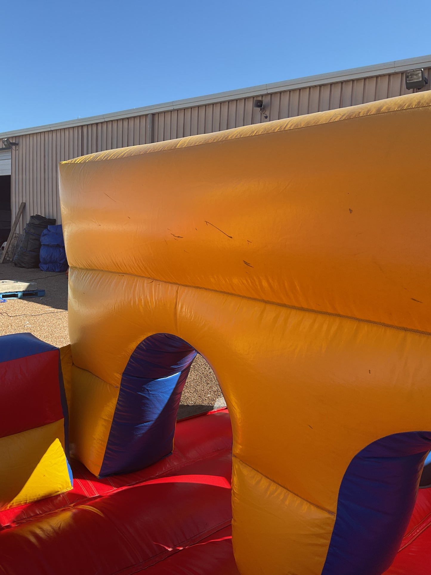 Backyard Obstacle Course