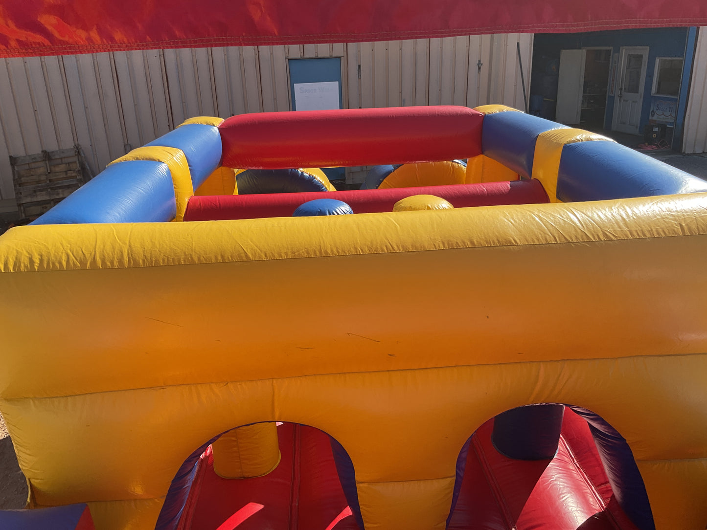 Backyard Obstacle Course